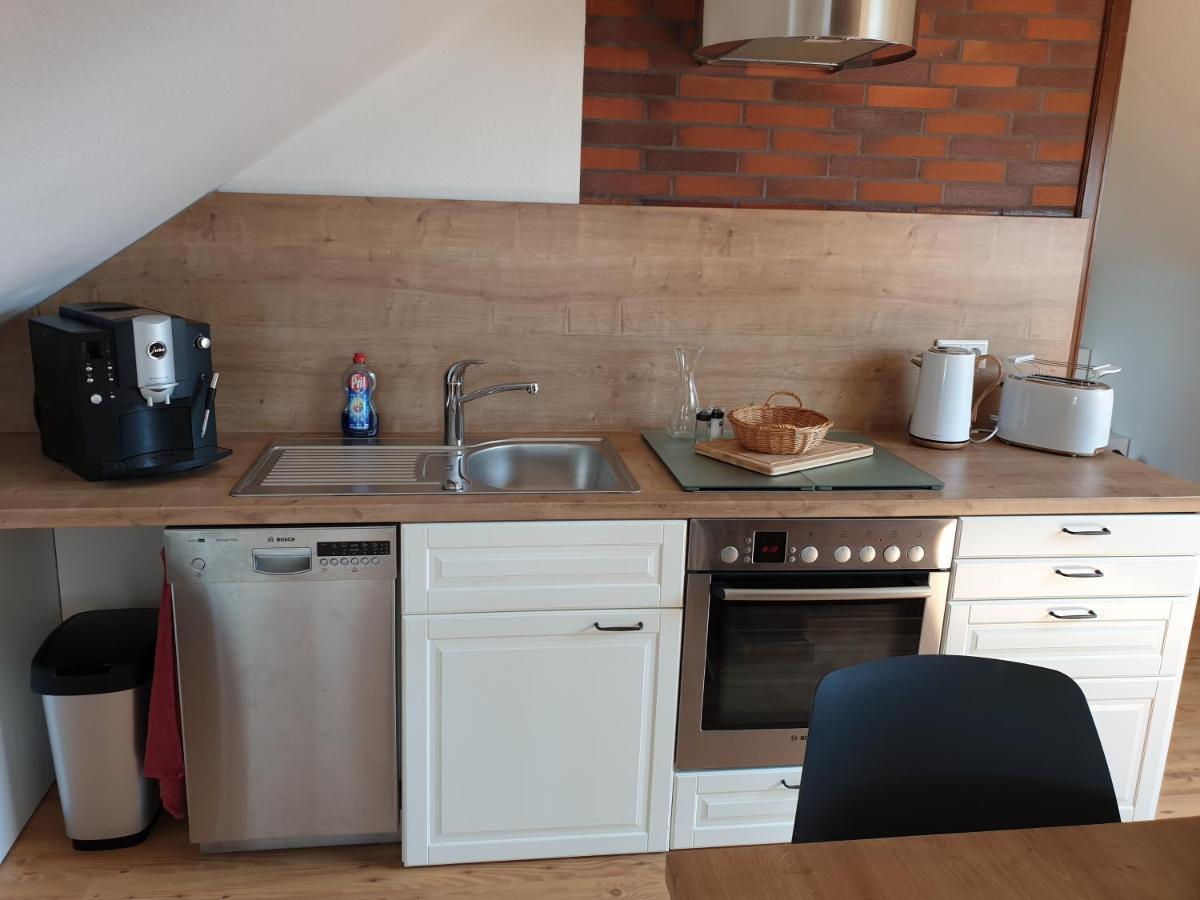 Apartment, Boxspringbett, Ruhige Lage, Kassel Naehe Schauenburg Buitenkant foto
