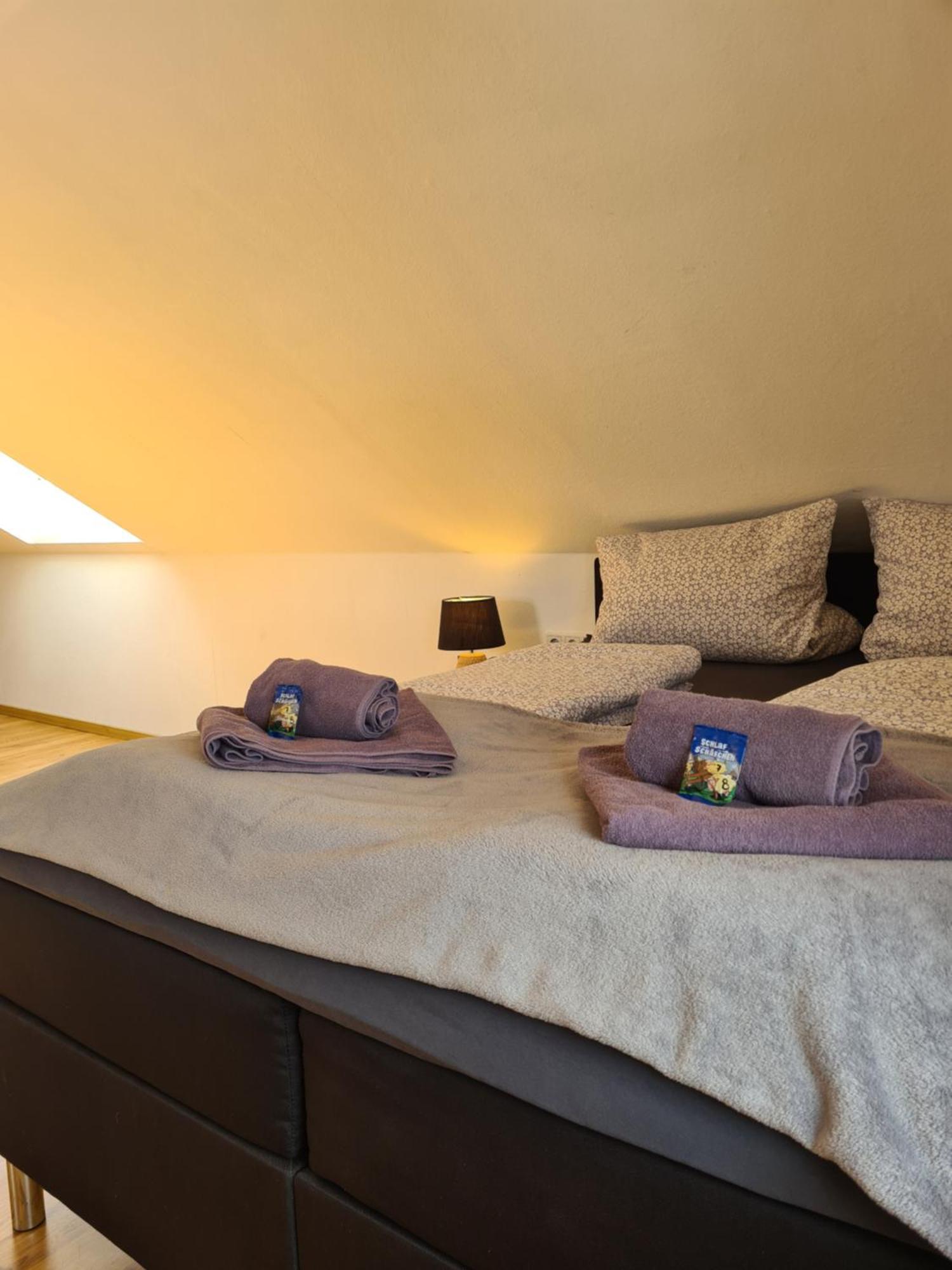 Apartment, Boxspringbett, Ruhige Lage, Kassel Naehe Schauenburg Buitenkant foto